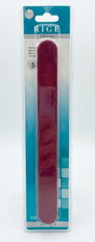 Rige Classic Blue & Purple Nail File - مبرد أظافر ريج كلاسيك أزرق وبنفسجي