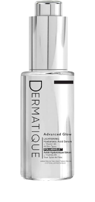 Dermatique Lightening Hyaluronic Acid Face Serum with Vitamin B5 for All Skin Types - parabens free, silicone free, cruelty free