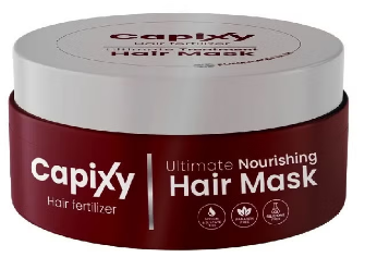 Capixy Ultimate Nourishing Hair Mask - parabens free, silicone free, sodium free