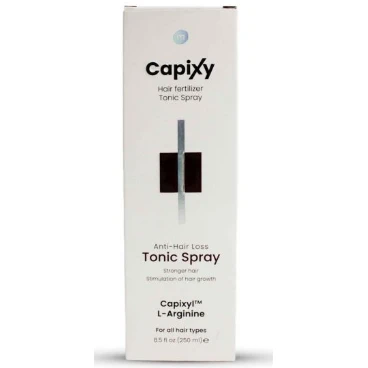 Capixy L-Arginine Anti-Hair Loss Tonic Spray for All Hair Types
