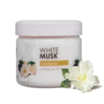 Raw African Body Exfoliator White Musk Scent - cruelty free