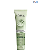 L'Oreal Skin Expert Cleansing, Purifying & Mattifying Pure Clay Gel Face Wash with Eucalyptus Extract
