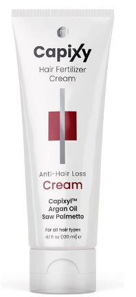 Capixy Anti-Hair Loss Tonic Cream with L-Arginine for All Hair Types