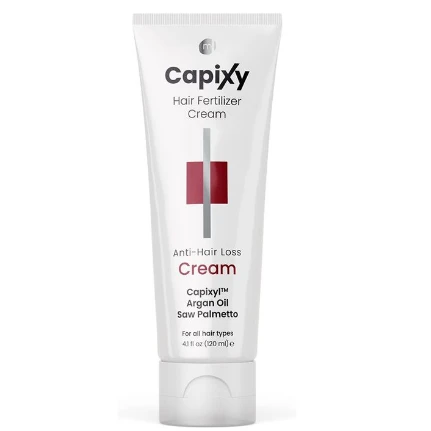 Capixy Anti-Hair Loss Tonic Cream with L-Arginine for All Hair Types