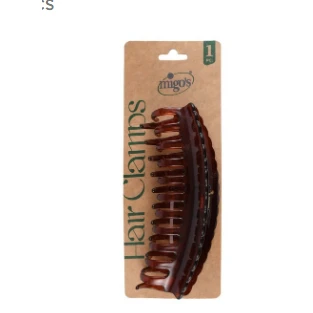 Migo's Black Hair Clip