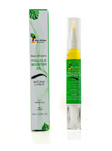 Raw African Follicle Booster Eyebrow Oil - animal testing free