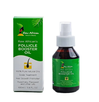 Raw African Follicle Booster Oil - animal testing free