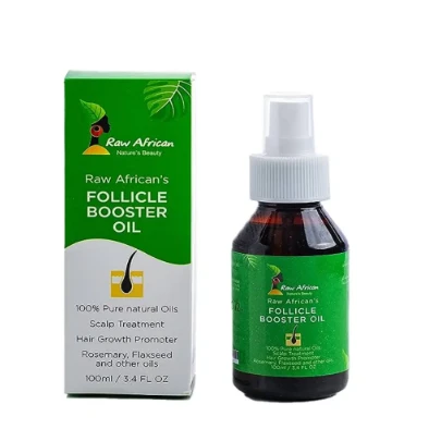 Raw African Follicle Booster Oil - animal testing free