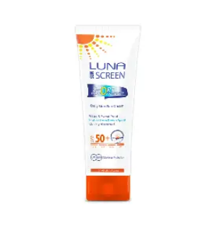 Luna Waterproof Face & Body Sunscreen for All Skin Types SPF50+