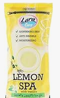 Lara Lightening, Moisturizing & Anti-Wrinkle Milk Spa Body Scrub Lemon & Vanilla Scent