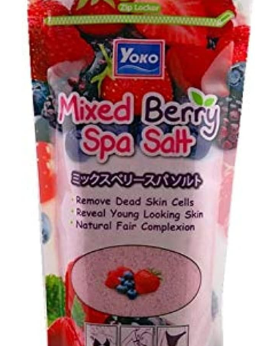 Yoko Mixed Berry Spa Salt