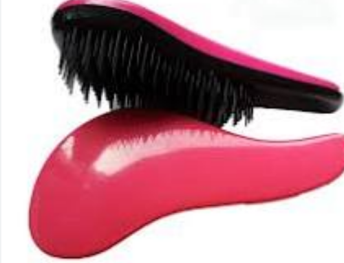 Bonita  Plastic Hairbrush 5956 - فرشاة شعر بلاستيكية من بونيتا 5956