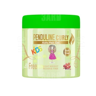 Penduline Kids Hair Gel for Curly Hair - residue free, alcohol free, sulfate free 250 ml