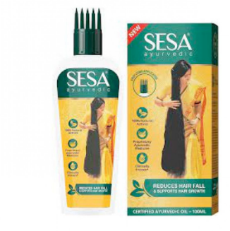 زيت سيسا للشعر
