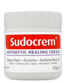 Sudocrem Antiseptic Healing Cream for Napkin Rash, Eczema & Bed Sores 125 gr