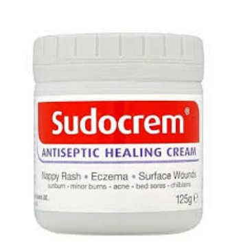 Sudocrem Antiseptic Healing Cream for Napkin Rash, Eczema & Bed Sores 125 gr