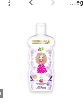 Penduline Kids Detangling Conditioner for Curly Hair - silicone free, parabens free, sulfate free 300 ml