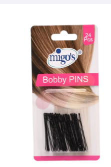 ميجو 24دبوس شعر اسود