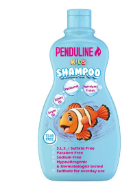 Penduline Hypoallergenic Kids Shampoo - SLS free, sulfate free, parabens free 450 ml