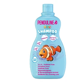 Penduline Hypoallergenic Kids Shampoo - SLS free, sulfate free, parabens free 450 ml