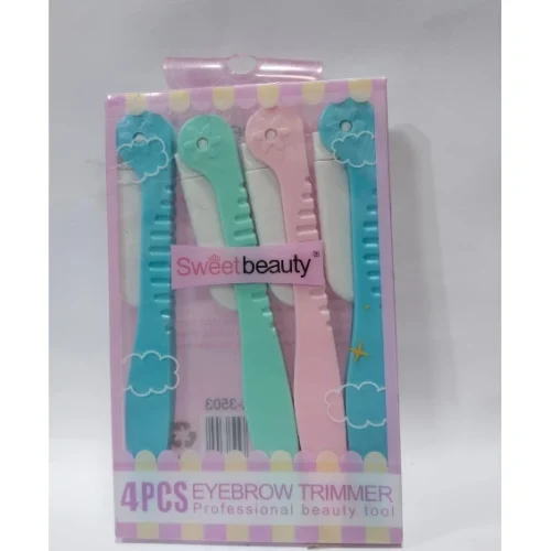 Sweet Beauty 4-piece razor set