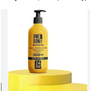 One Bond Anti-Fungal, Anti-Itching & Deodorizing Intimate Wash for Men - alcohol free, parabens free, sulfate free 300 ml
