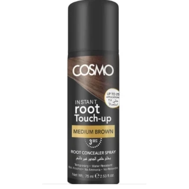 Cosmo Water-medium brown  Hair Root Concealer