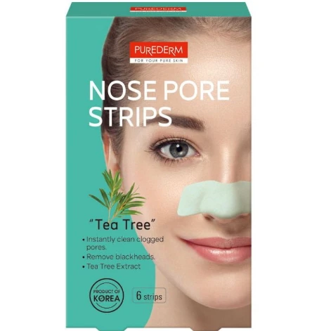 NOSE PORE STRIPS TEA TREE 6 STRIP