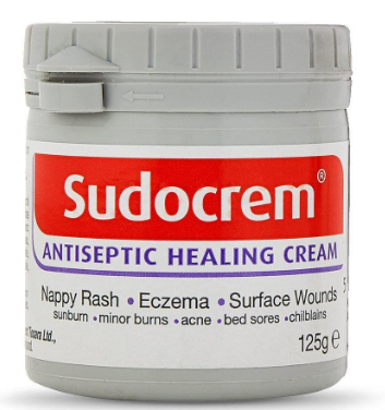 SUDOCREM ANTISEPTIC HEALING CREAM 125 ML