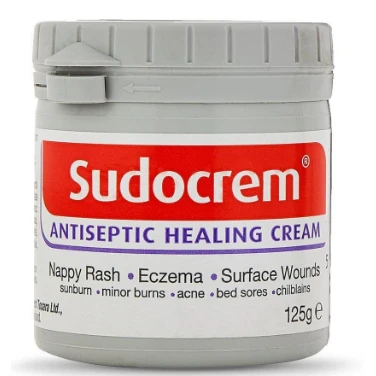 SUDOCREM ANTISEPTIC HEALING CREAM 125 ML