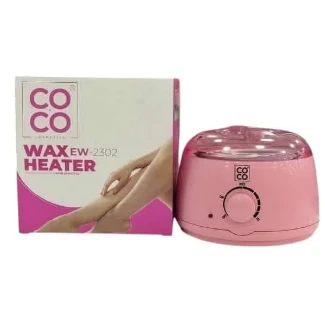 Coco Wax Heater with Wax Beads and Stick for Easy Application