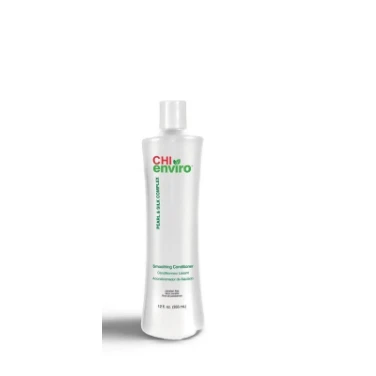 CHI Enviro Smoothing Hair Conditioner with Pearl & Silk Complex - gluten free, parabens free, sulfate free 355 ml