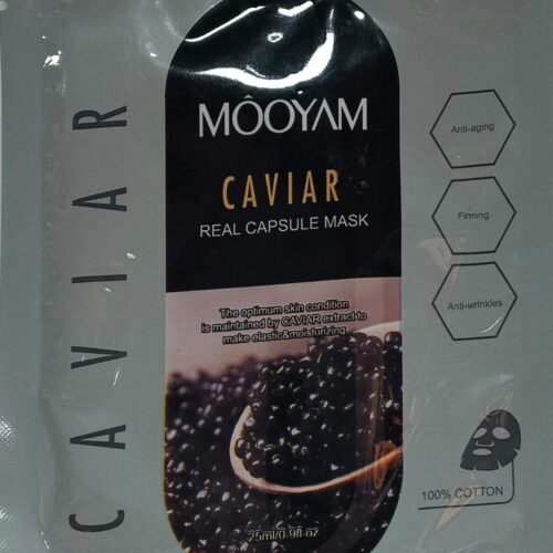 MOOYAM Capsule Mask Caviar Kağıt Yüz Maskesi