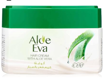 Aloe Eva Hair Cream with Aloe Vera 185 gr