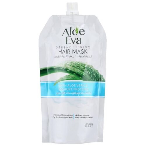 Aloe Eva Strengthening & Moisturizing Mask with Aloe Vera & Yoghurt Protein for Dry & Damaged Hair 250 gr