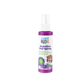 Super Kids Nourishing & Strengthening Nutritive Hair Spray with Rosemary Extract & Rice Bran Water (2+ Years) - parabens free, phthalate free, alcohol free 120 ml