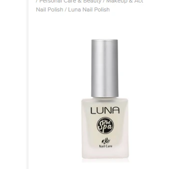 Disco Top Coat Luna Nails