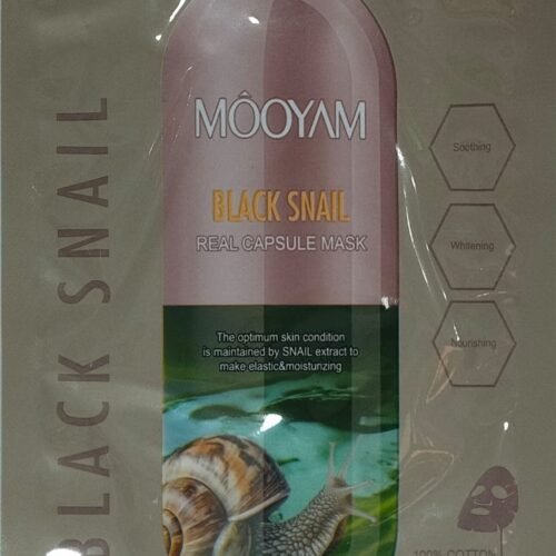 MOOYAM black snail MASK