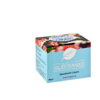 El Oud El Malky Underarm & Intimate Deodorant Cream Oud Scent for Women 40 gr