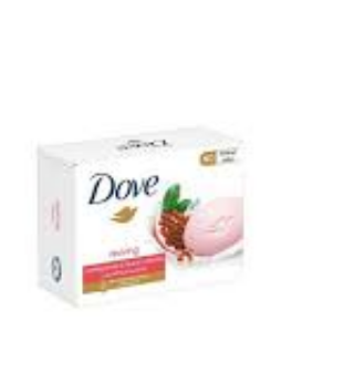 Dove Reviving Soap Bar Pomegranate & Lemon Verbena Scent with Moisturizing Cream - sulfate free 90 gr