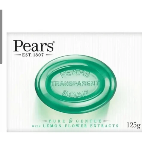 Pears Transparent Soap Bar with Lemon & Flower Extract 125 gr