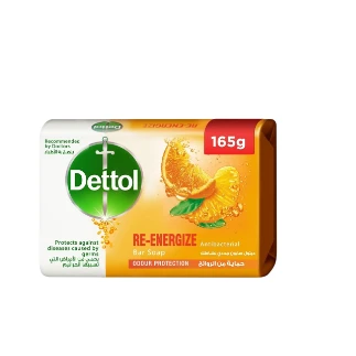 Dettol Re-Energize Antibacterial Soap Bar 165 gr
