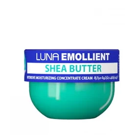 Luna Emollient & Moisturizing Concentrated Cream with Shea Butter 50 gr