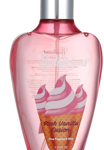 Bodylicious Pink Vanilla Fusion Fragrance Mist 217 ml