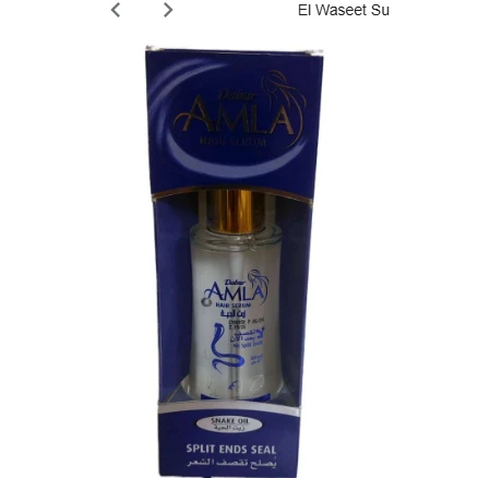 Dabur Amla Snake Oil Hair Serum for Split Ends 50 ml