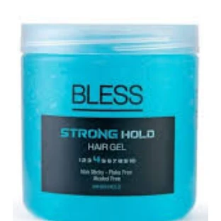 Bless Non-Sticky 24H Hair Styling Gel Strong Hold 4 - alcohol free, flake free 250 ml