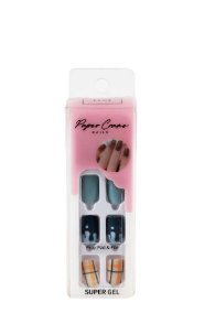 Paper Crane Super Gel Assorted Press-On Nails 1 pack