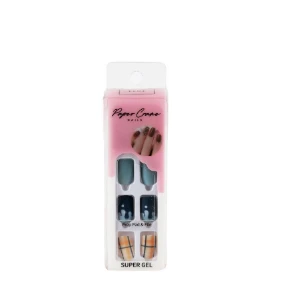 Paper Crane Super Gel Assorted Press-On Nails 1 pack