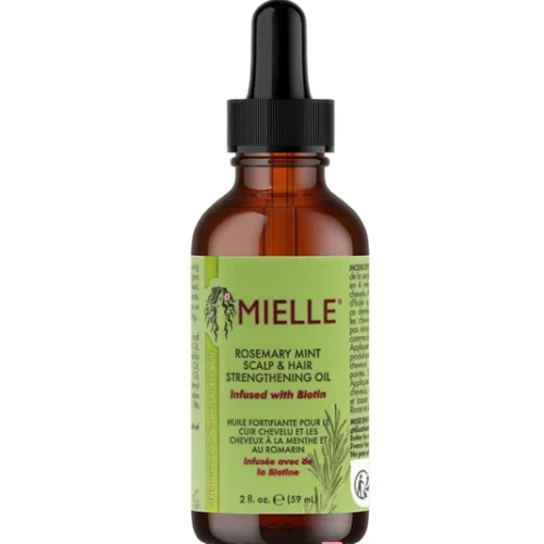 Mielle Rosemary Mint Strengthening Scalp & Hair Oil with Biotin - parabens free, sulfates free, paraffins free 59 ml