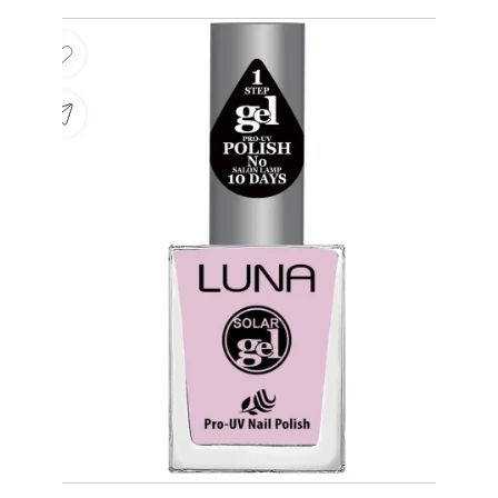Solar Gel Nail Polish Luna 1032